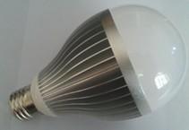 LED锻压12W球泡灯图片,LED锻压12W球泡灯高清图片 优诺灯具配件厂,中国制造网
